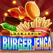 Burger Jenga Lock 2 Spin Logo